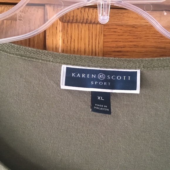 Olive green dress - Picture 3 of 3